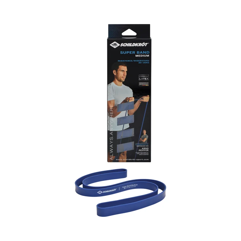Super Band Medium Widerstandsbänder-Blau