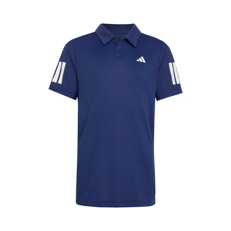 Club 3Stripes Polo Kinder - dunkelblau, weiß