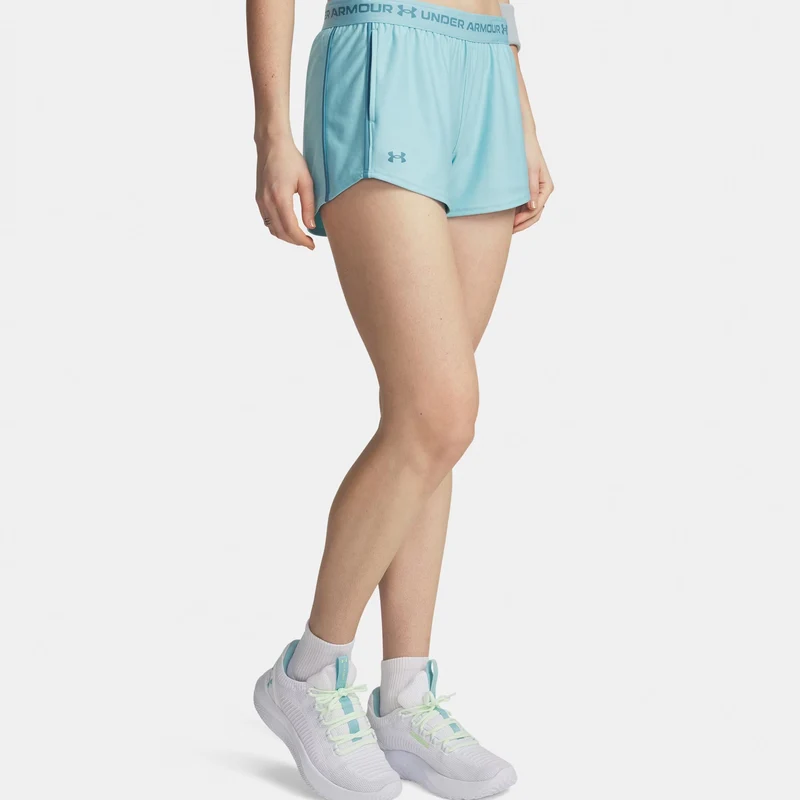 Tech Play Up Shorts Damen-blau, blau