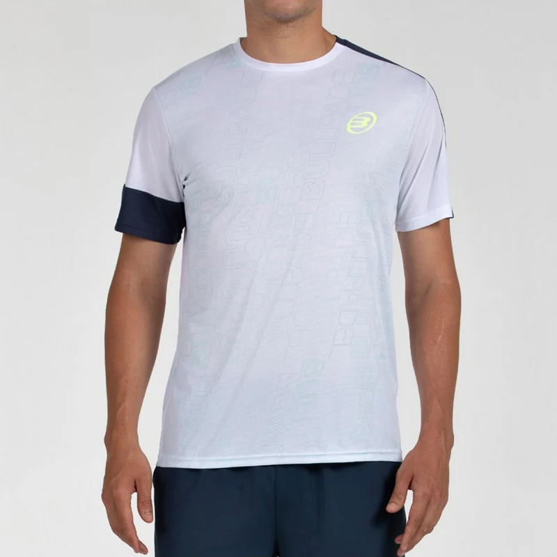 Leido T-Shirt Herren-Weiß