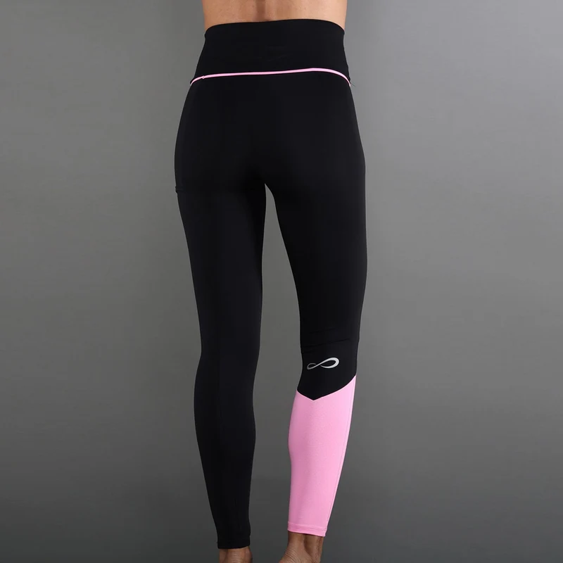 VANITY POCKET Tight Damen - schwarz, pink