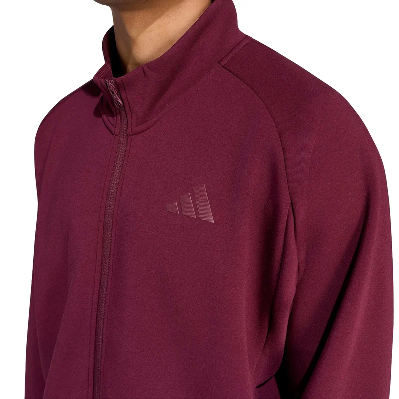 Cover Up Trainingsjacke Herren - weinrot