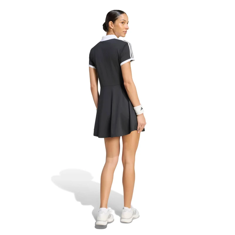 Classics Kleid Damen - schwarz, weiß