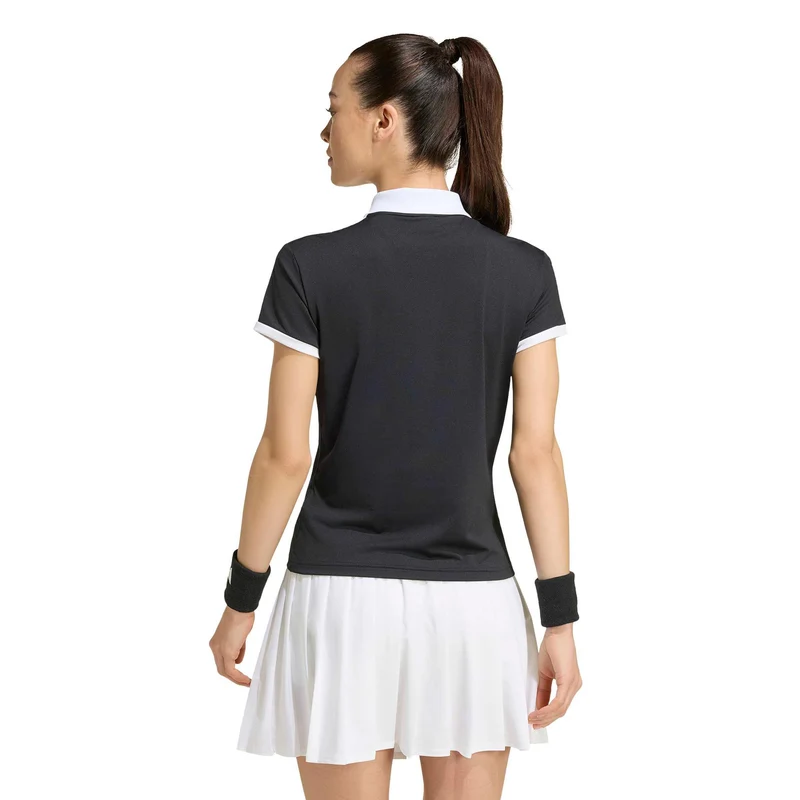 Classics Polo Damen - schwarz, weiß