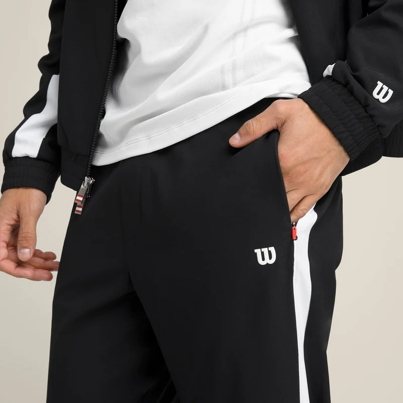 Trainingshose Herren-Schwarz