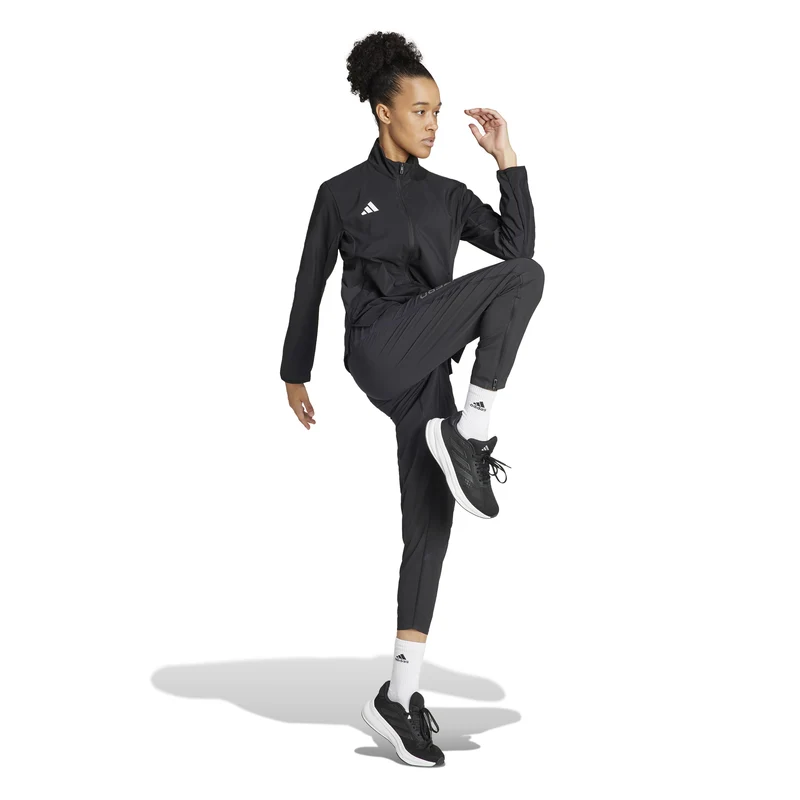 Adizero E Jacket Laufjacke Damen-Schwarz