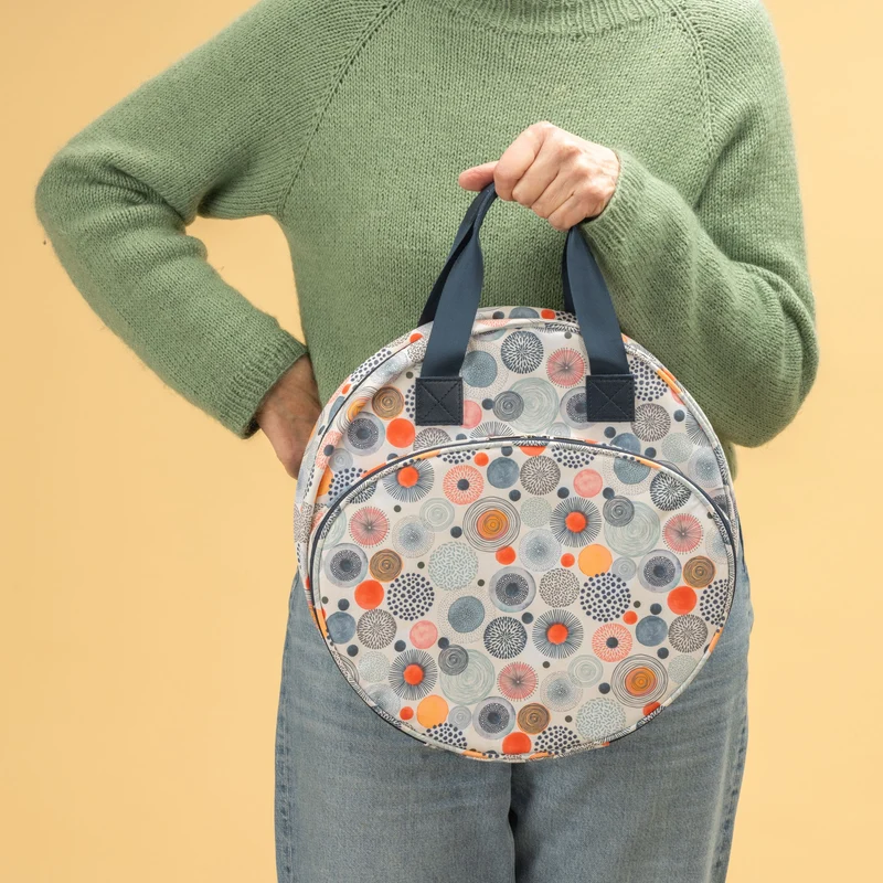 Tasche für Stickprojekte