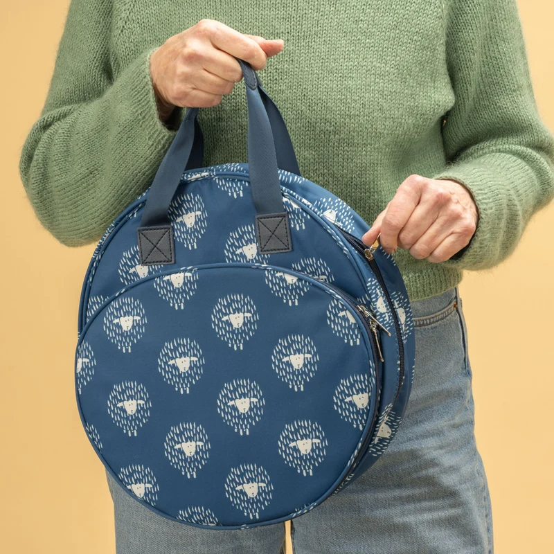 Tasche für Stickprojekte