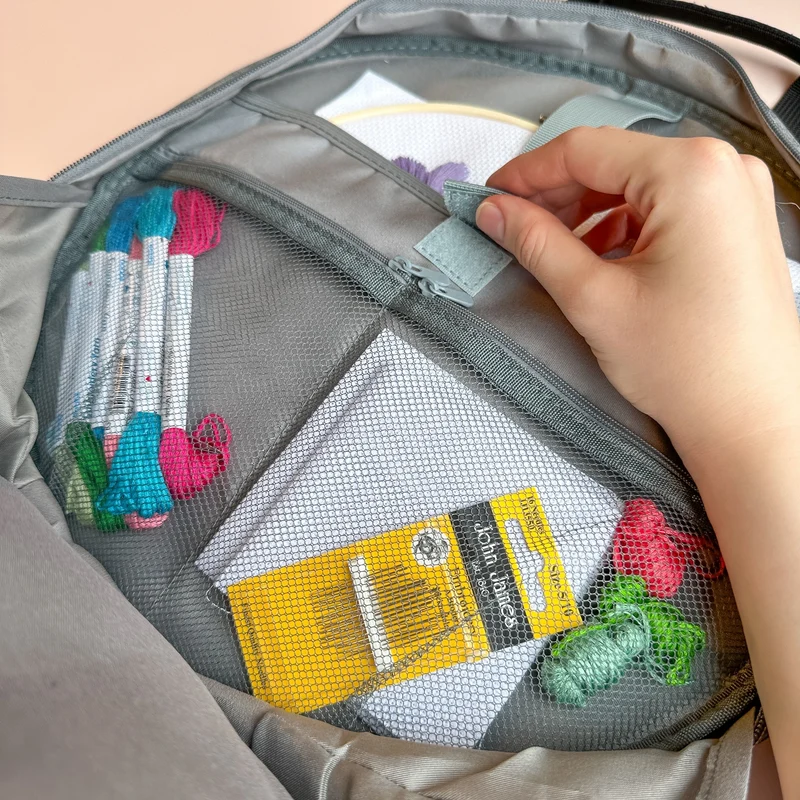 Tasche für Stickprojekte