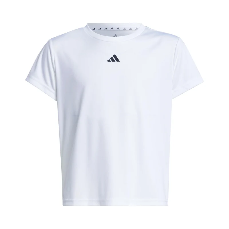 Essentials Training T-Shirt Kinder - weiß