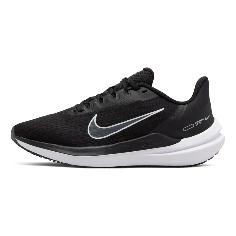 Air Winflo 9 Neutralschuh Damen-Schwarz,Grau