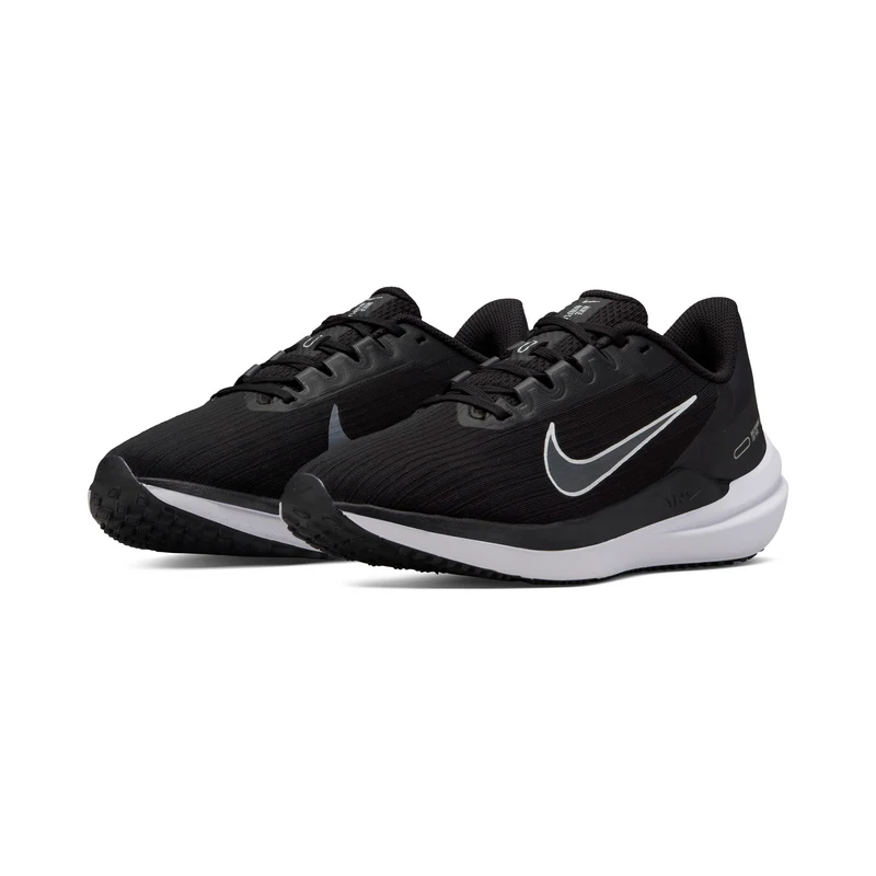 Air Winflo 9 Neutralschuh Damen-Schwarz,Grau