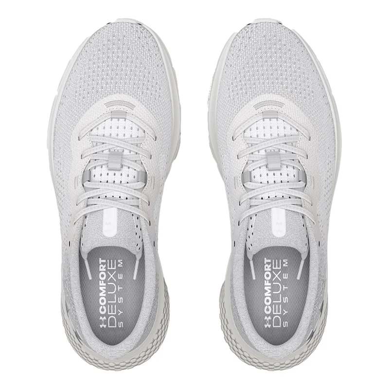 HOVR Turbulence 2 Neutralschuh Damen-Weiß,Silber