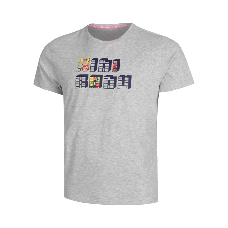 Wild Arts Chill T-Shirt Jungen - grau, mehrfarbig