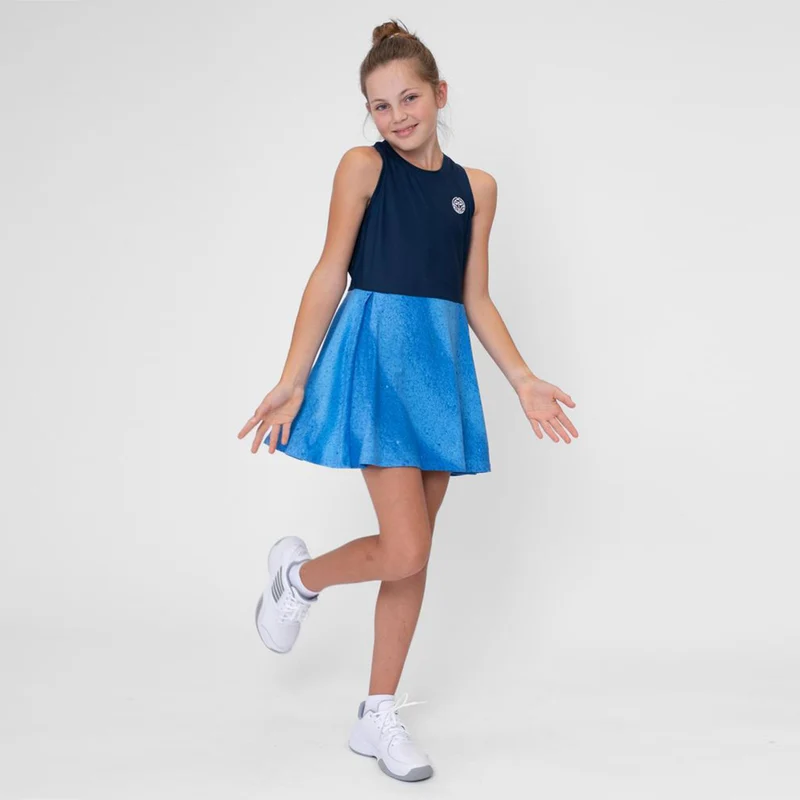 Beach Spirit Junior Kleid Mädchen - dunkelblau, blau