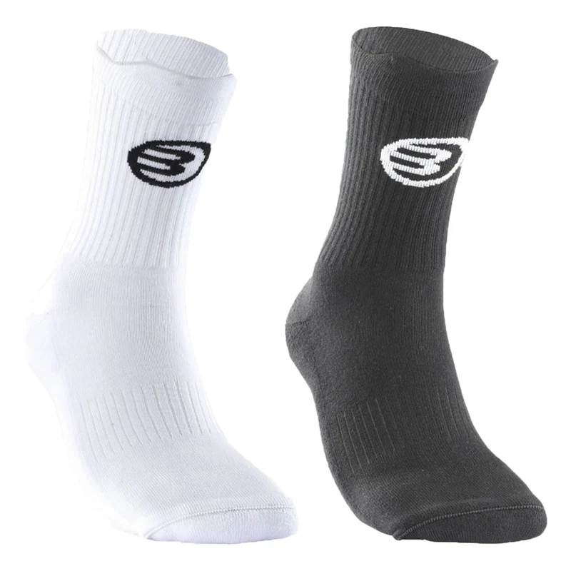 Bp253 (Pack 2) Sportsocken Unisex - schwarz, weiß