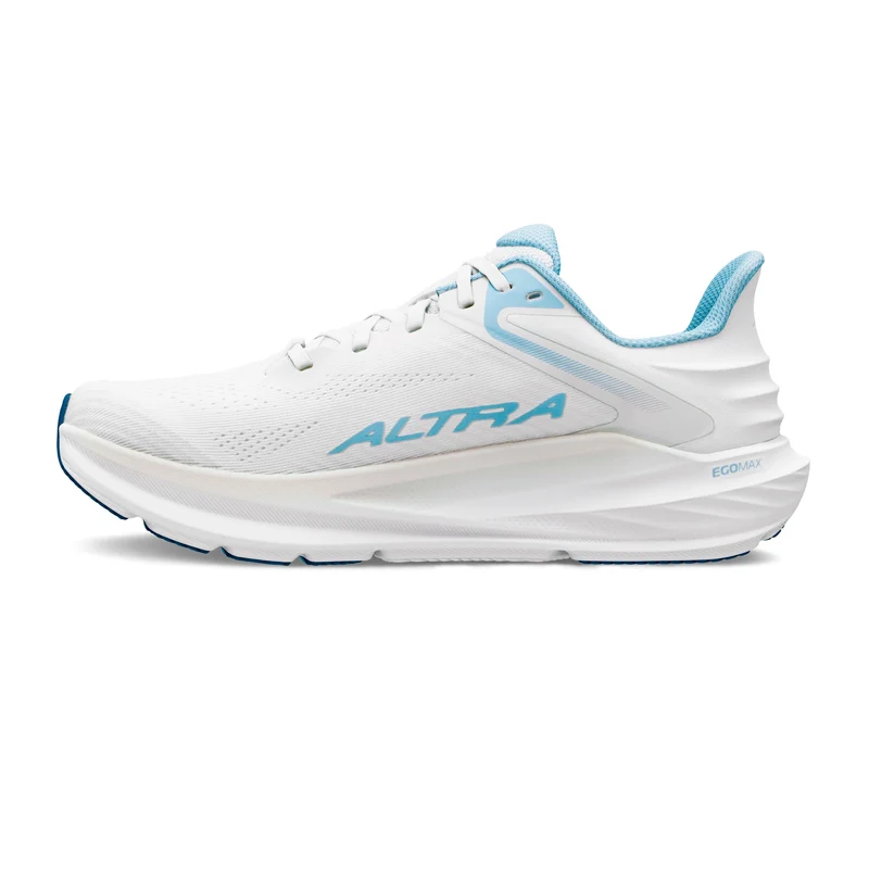 Torin 8 Neutralschuh Damen-weiß, hellblau