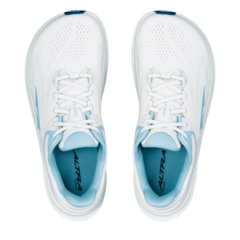 Torin 8 Neutralschuh Damen-weiß, hellblau