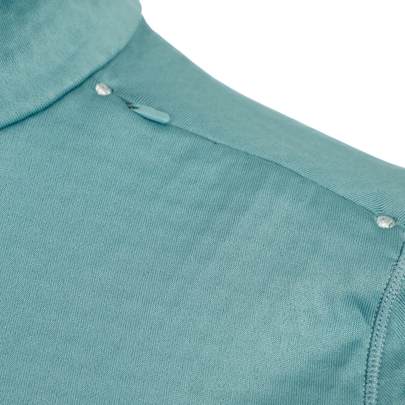 Road Winter 1/2 Zip Mid Layer Laufshirt Damen-Salbei