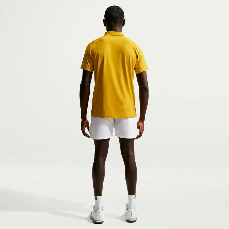 Jannik Sinner Court Dri-Fit Advantage Slam Polo Herren-flieder