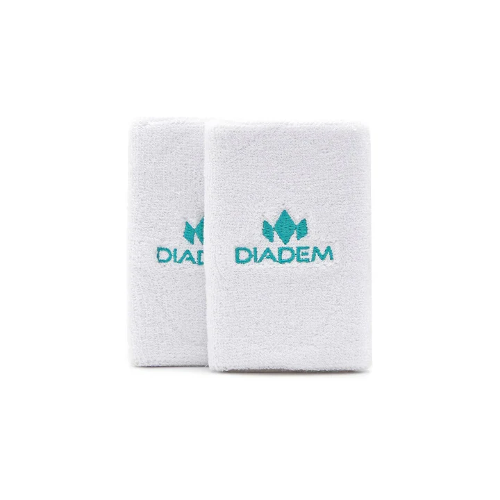 Diadem Wristband 5.0´ Double Wide 2-pack wit