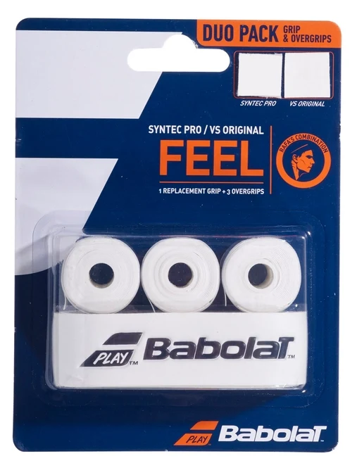 Babolat Syntec Pro white + VS Original Duo Pack