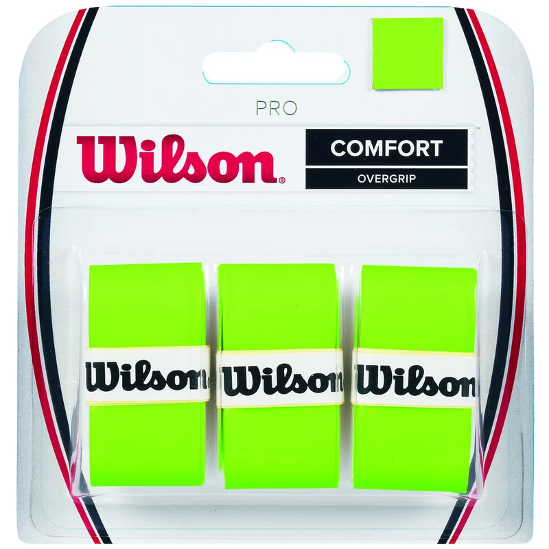 Wilson Pro Overgrip 3-pack groen