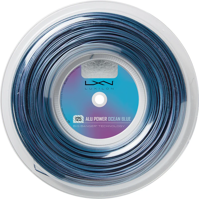 Luxilon Alu Power 1.25 ocean blue rol