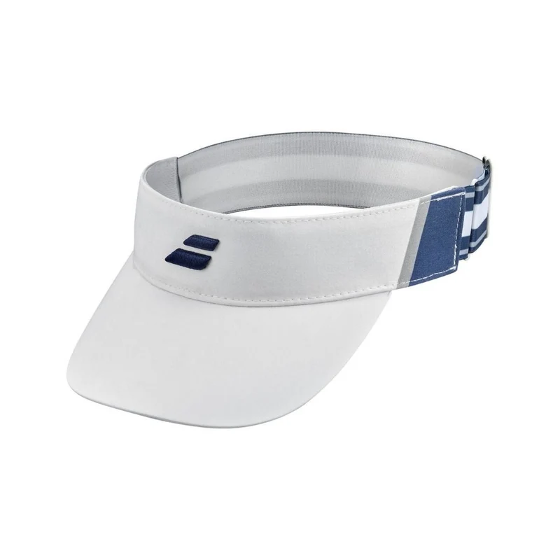 Babolat Elastic Visor (White/Estate Blue)