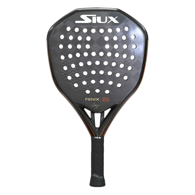 Siux Fenix Pro 5 Black Edition Padel Racket