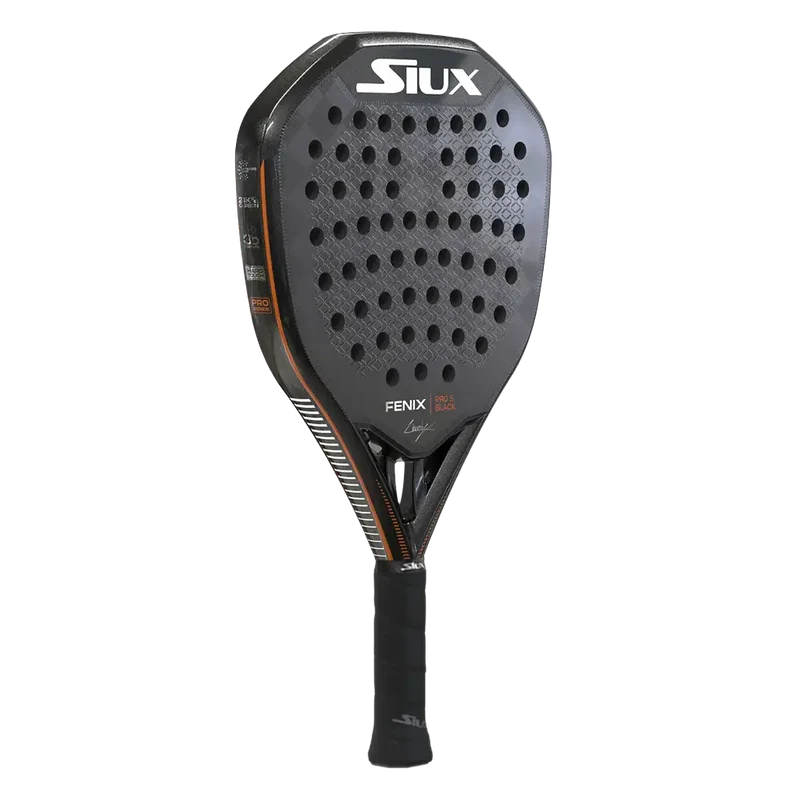 Siux Fenix Pro 5 Black Edition Padel Racket