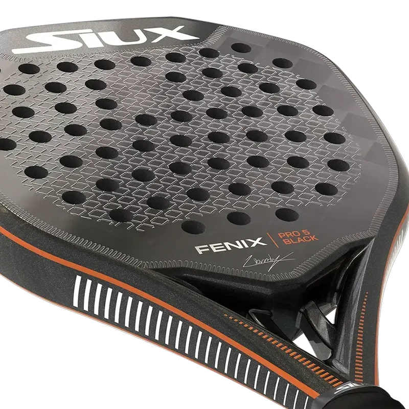 Siux Fenix Pro 5 Black Edition Padel Racket