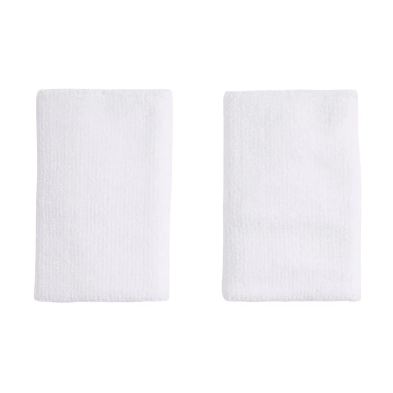Adidas Originals Large Wristbands (2-Pack, White/Green)