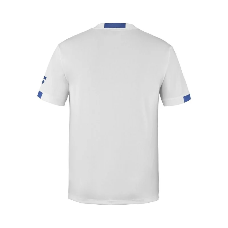 Babolat Play Crew Neck Tee Boy (White/white)