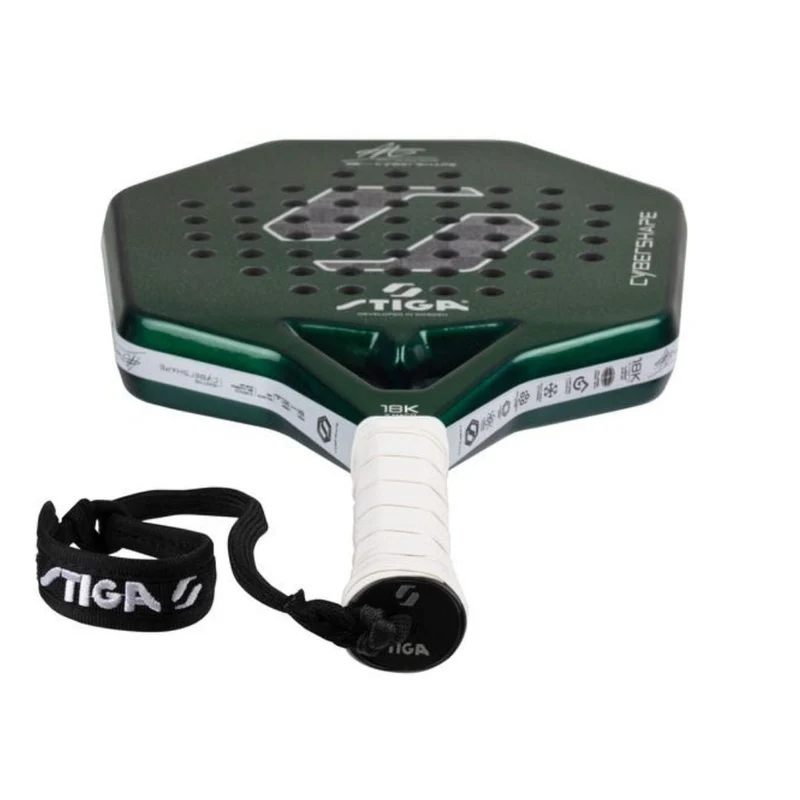 Stiga Cybershape 18K X Hard Adam Axelsson Edition Padel Racket