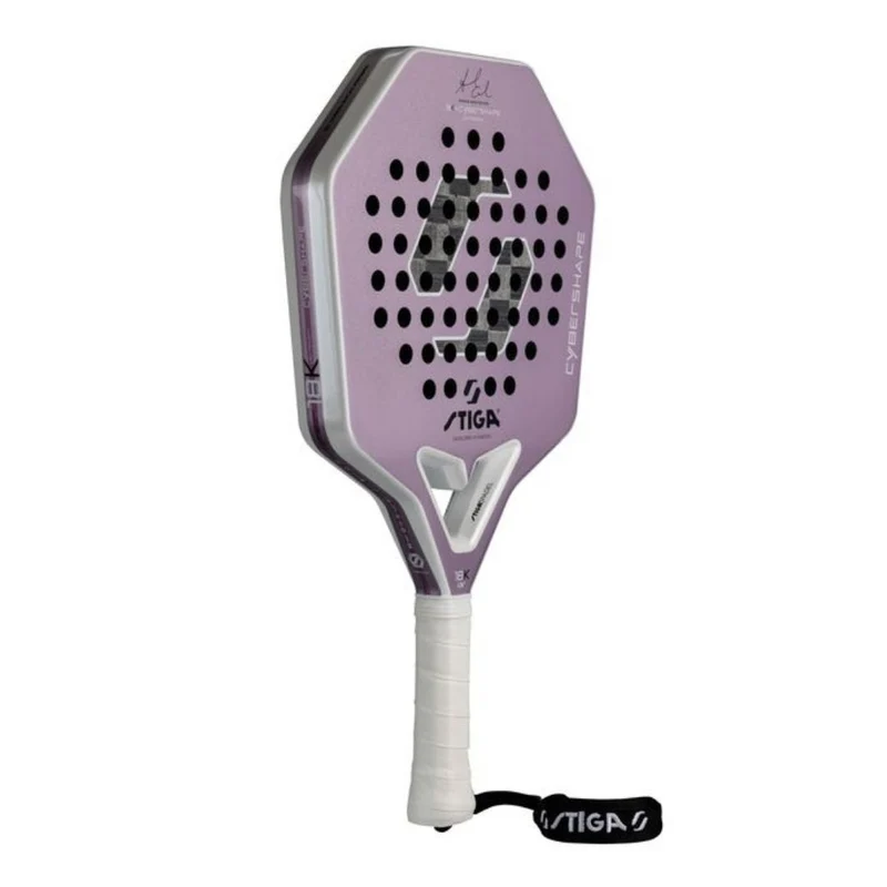 Stiga Cybershape 18K LW Amanda Edition Padel Racket