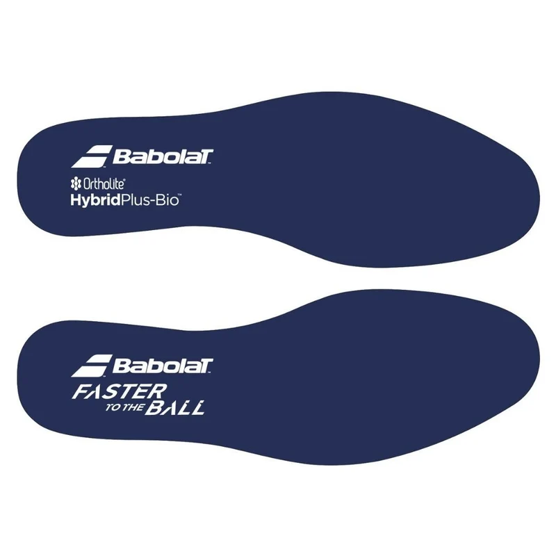 Babolat Jet Premura 3 Men Juan Lebron Padel Shoes (Blue Depths/Green Flash)