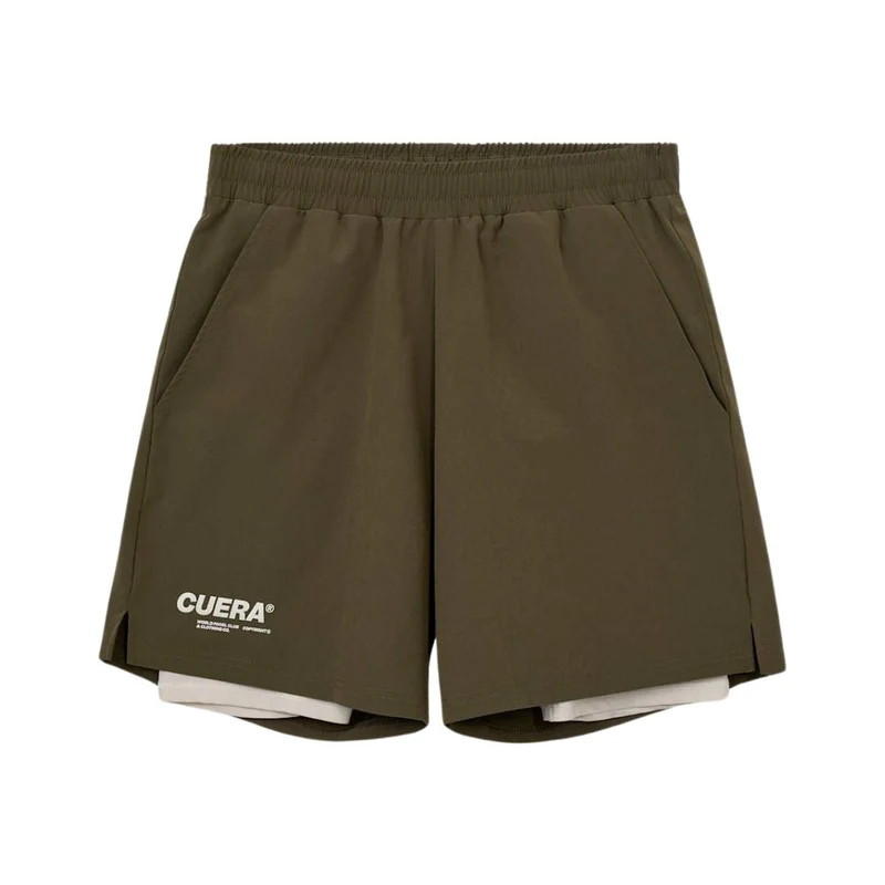 Cuera Oncourt 2-in-1 Shorts (Army)