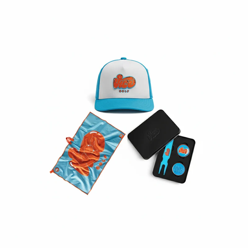 Junior Cap, Towel & Gator Combo