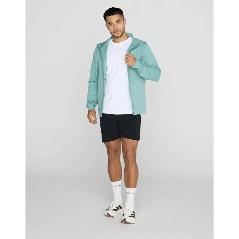 Gym+Coffee Relentless Zip Hoodie (Mens) - Fresh Green