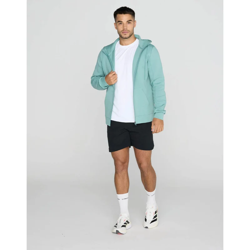 Gym+Coffee Relentless Zip Hoodie (Mens) - Fresh Green