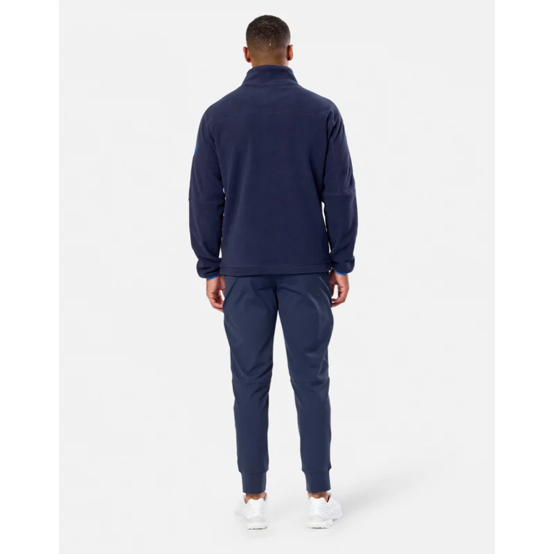 Gym+Coffee Half Zip Polar Fleece (Mens) - Twilight Navy