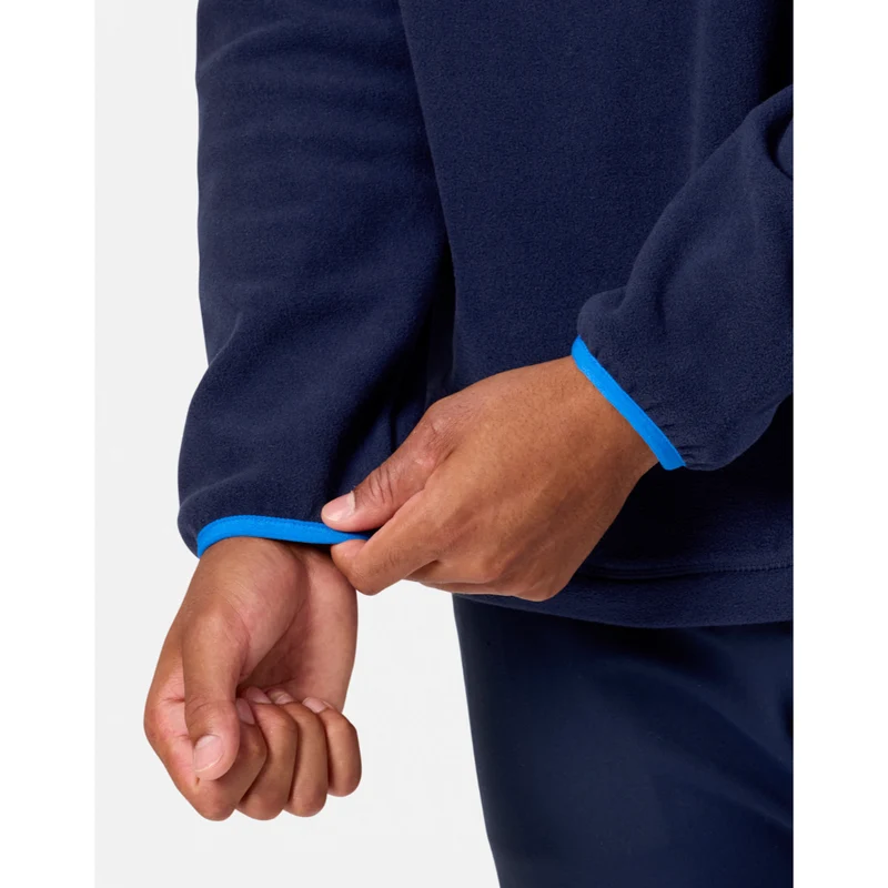 Gym+Coffee Half Zip Polar Fleece (Mens) - Twilight Navy