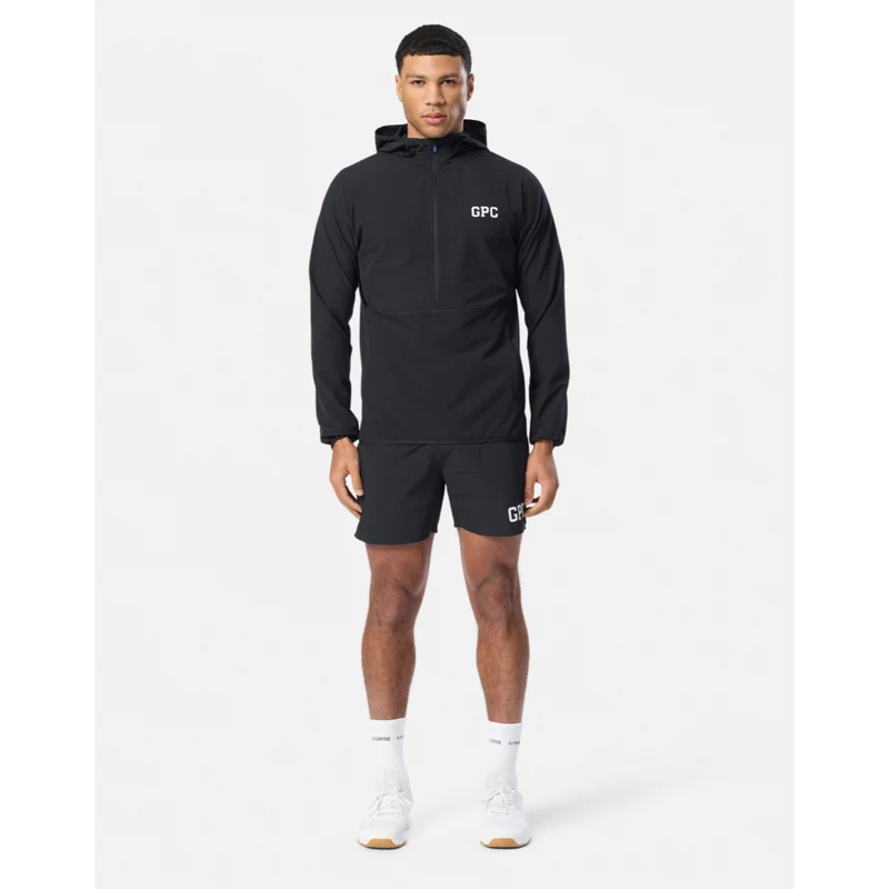 Gym+Coffee GPC Train Hooded Midlayer (Mens) - Black