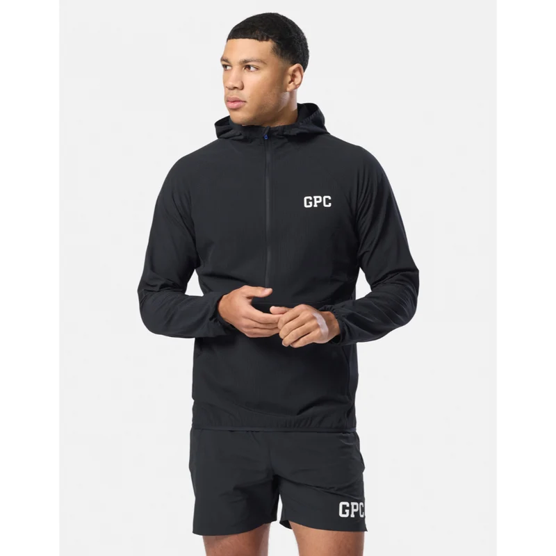 Gym+Coffee GPC Train Hooded Midlayer (Mens) - Black