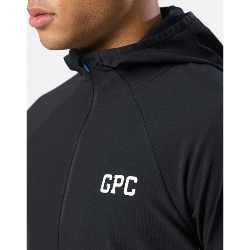 Gym+Coffee GPC Train Hooded Midlayer (Mens) - Black