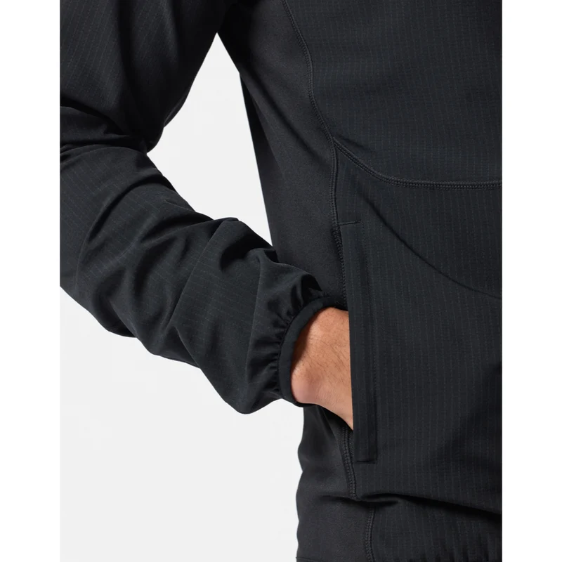 Gym+Coffee GPC Train Hooded Midlayer (Mens) - Black