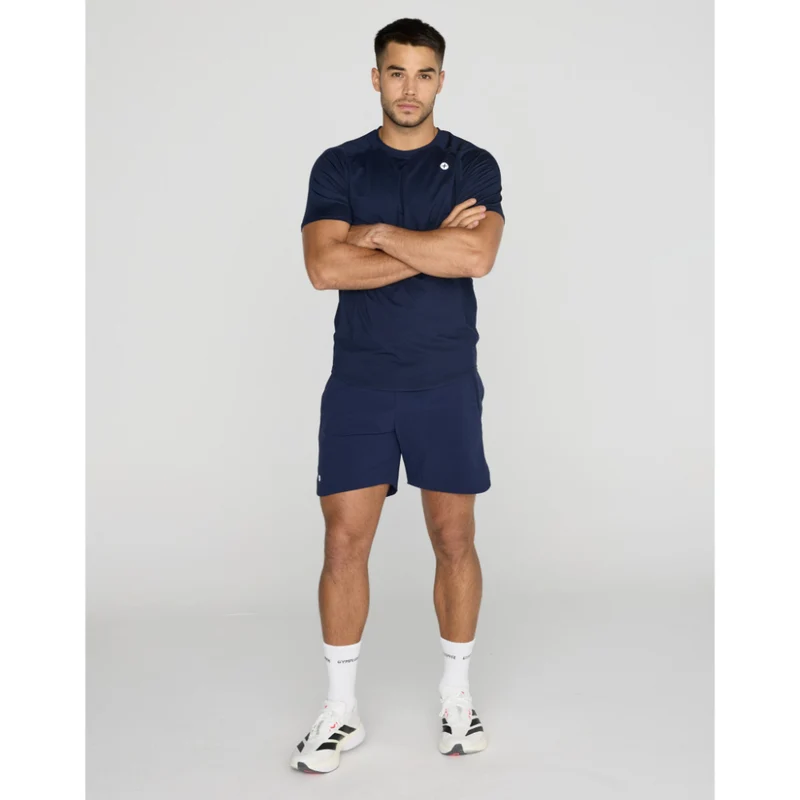 Gym+Coffee Essential 6" Shorts (Mens) - Twilight Navy