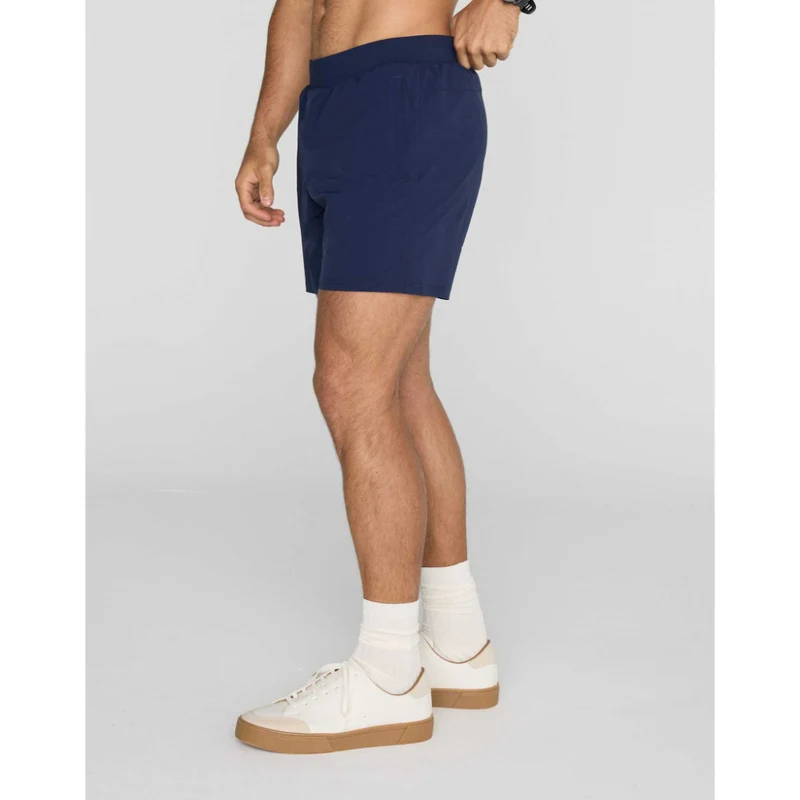 Gym+Coffee Essential 6" Shorts (Mens) - Twilight Navy