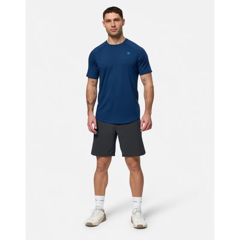 Gym+Coffee Relentless 7" Shorts (Mens) - Midnight Grey
